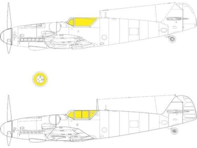 Bf 109G-6 TFace 