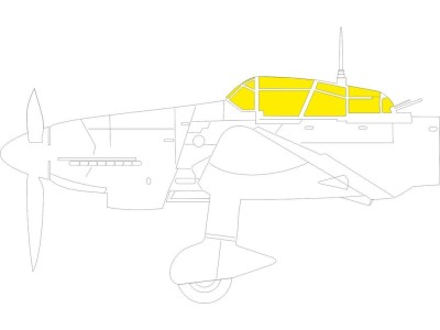 Ju 87G-1/2 TFace for BORDER MODEL 