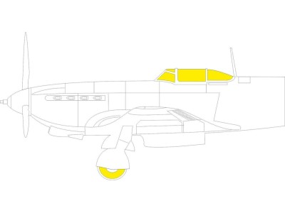 Yak-9K for ICM 