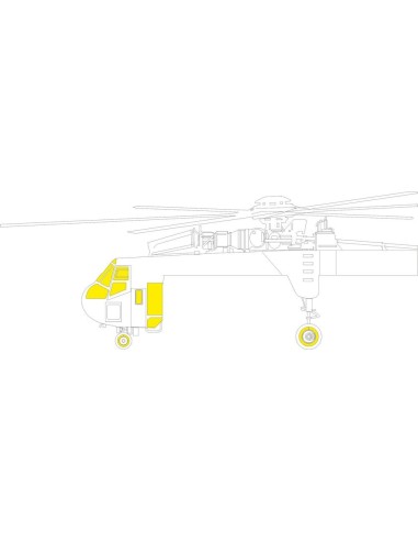CH-54A 1/35 ICM 