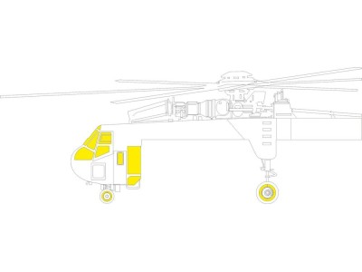 CH-54A 1/35 ICM 