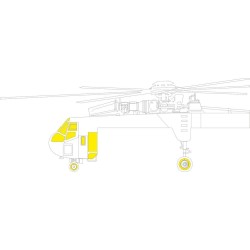 CH-54A TFace 1/35 ICM 