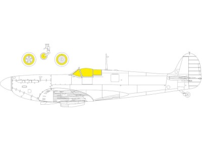 Spitfire Mk.I 1/32 KOTARE 