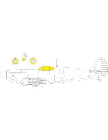 Spitfire Mk.I TFace 1/32 KOTARE 