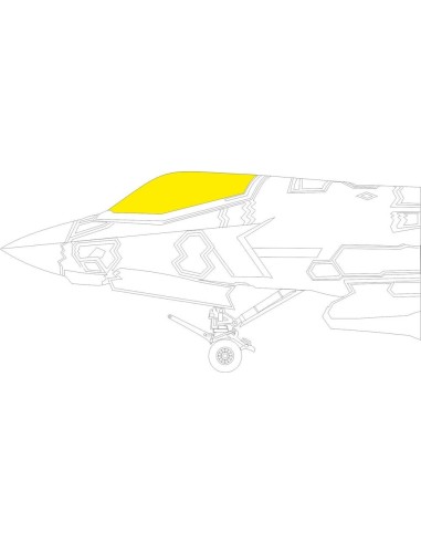 F-35A TFace 1/32 TRUMPETER 