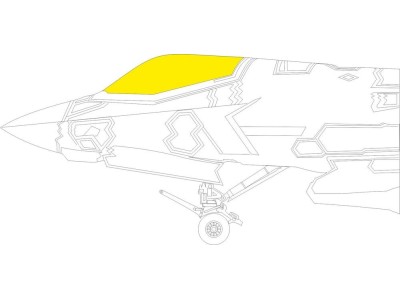 F-35A TFace 1/32 TRUMPETER 