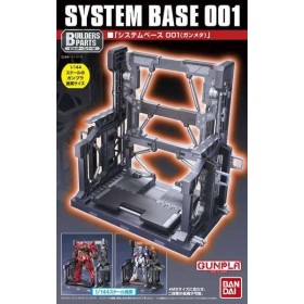 GUNDAM - Model Kit - System Base 1 'Gun Metal'