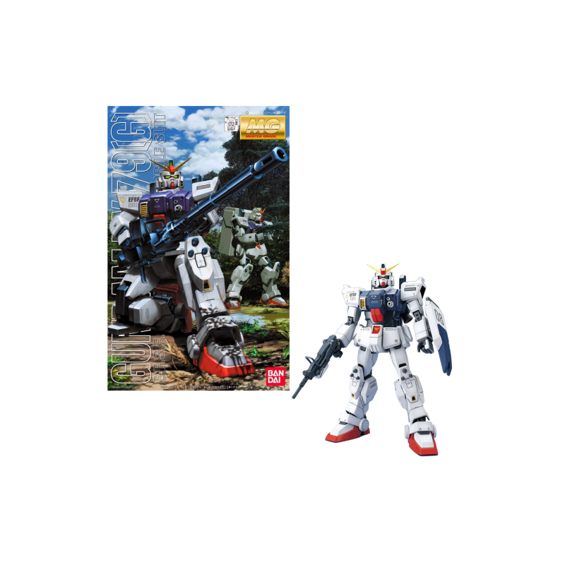 GUNDAM - MG 1/100 Gundam RX-79(G) - Model Kit