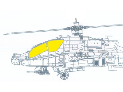 AH-64A early TFace 