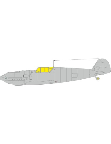Bf 109E TFace  EDUARD 