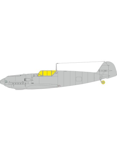 Bf 109F-2  HOBBY 2000 / HASEGAWA 