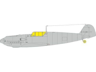 Bf 109F-2  HOBBY 2000 / HASEGAWA 