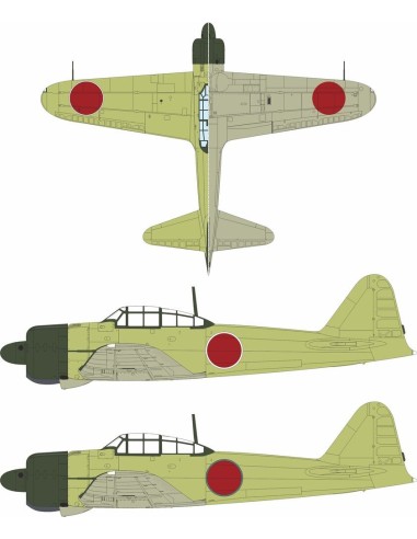 A6M5 Zero national marking  TAMIYA 