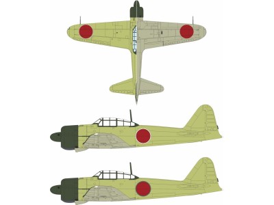 A6M5 Zero national marking  TAMIYA 