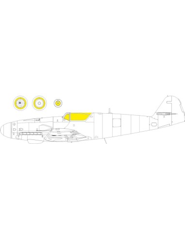Bf 109K-4 TFace 1/32 for Kotare 