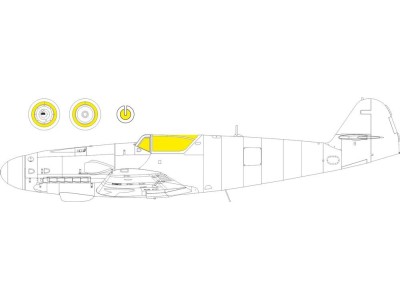 Bf 109K-4 TFace 1/32 for Kotare 