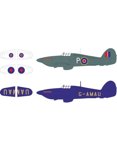 Sea Hurricane Mk.IIc marking & national insignia for Revell 