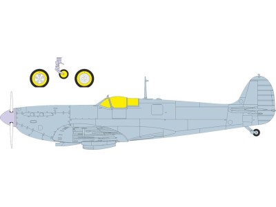 Spitfire Mk.Vb Tface for Kotare 