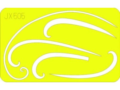 Spinner spirals Fw 190D 