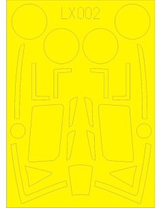 Typhoon Mk.Ib Car Door for Airfix 