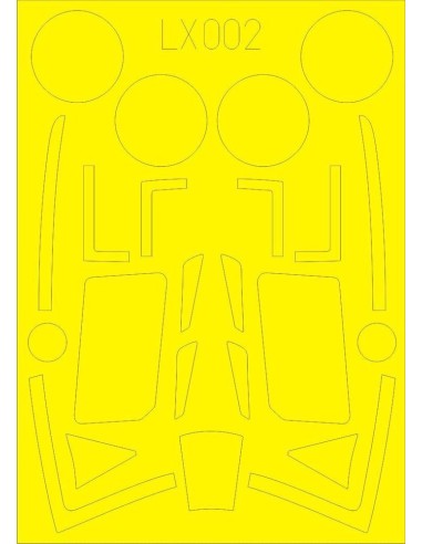 Typhoon Mk.Ib Car Door for Airfix 