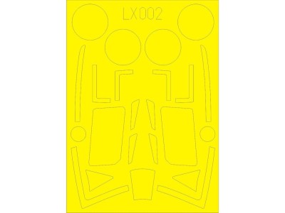 Typhoon Mk.Ib Car Door for Airfix 