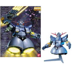 GUNDAM - MG 1/100 MSN-02 ZEONG - Model Kit 2