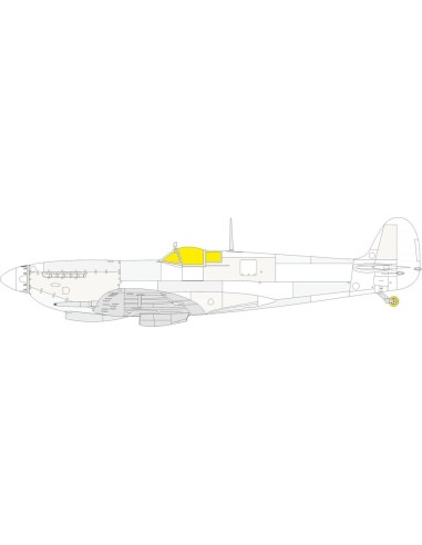 Spitfire Mk.IXc TFace 1/24 AIRFIX 