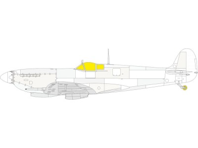 Spitfire Mk.IXc TFace 1/24 AIRFIX 