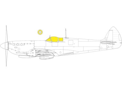 Spitfire Mk.VIII  AIRFIX 