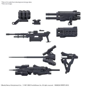 30MM - Option parts set Armored Core VI Weapon set 02 - Model Kit