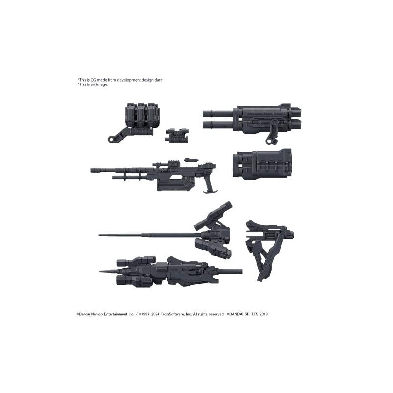 30MM - Option parts set Armored Core VI Weapon set 02 - Model Kit