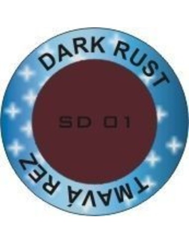 Star Dust Dark Rust 