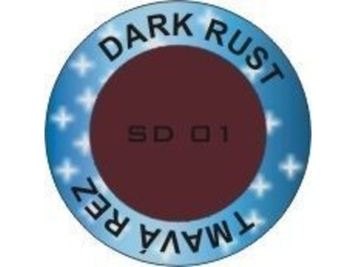 Star Dust Dark Rust 