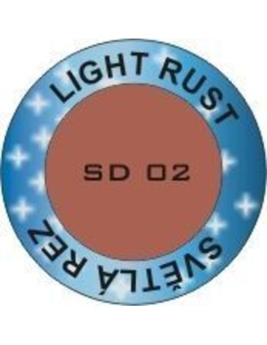 Star Dust Light Rust 