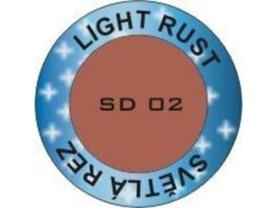 Star Dust Light Rust 