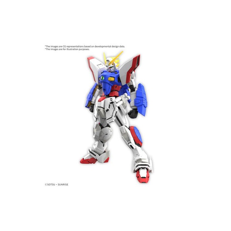 GUNDAM - RG 1/44 Shining Gundam - Model Kit