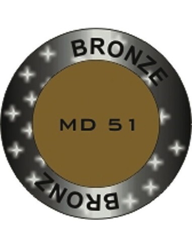 Metallpigment - Braun/Gelb 