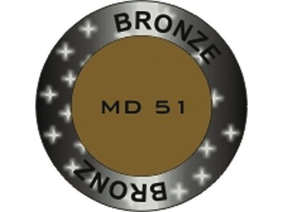 Metallpigment - Braun/Gelb 