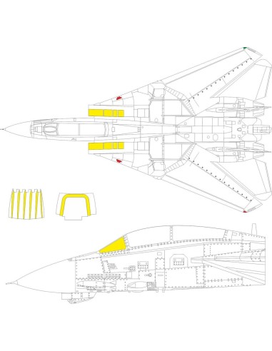 F-14D  GREAT WALL HOBBY 