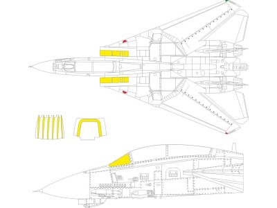 F-14D  GREAT WALL HOBBY 
