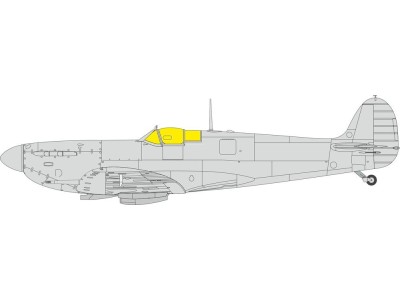 Spitfire Mk.II  EDUARD 