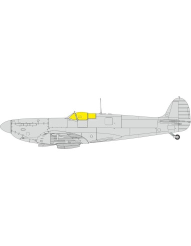 Spitfire Mk.II TFace  EDUARD 