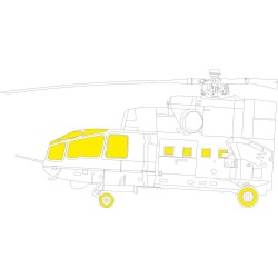Mi-24A  TRUMPETER 
