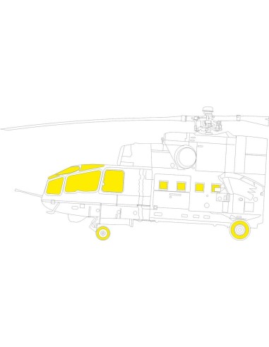 Mi-24A TFace  TRUMPETER 