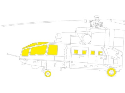 Mi-24A TFace  TRUMPETER 