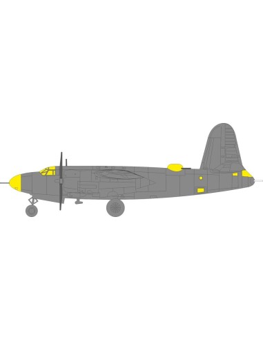 B-26G Marauder TFace  ICM 