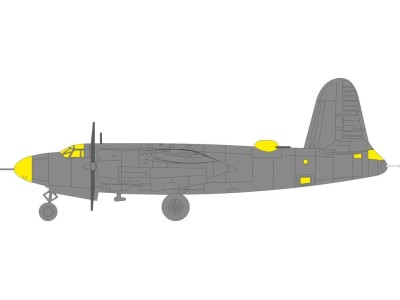 B-26G Marauder TFace  ICM 