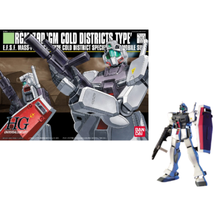 GUNDAM - HGUC 1/144 RGM-79D Cold District Type - Model Kit