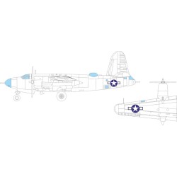 B-26G Marauder US national insignia  ICM 